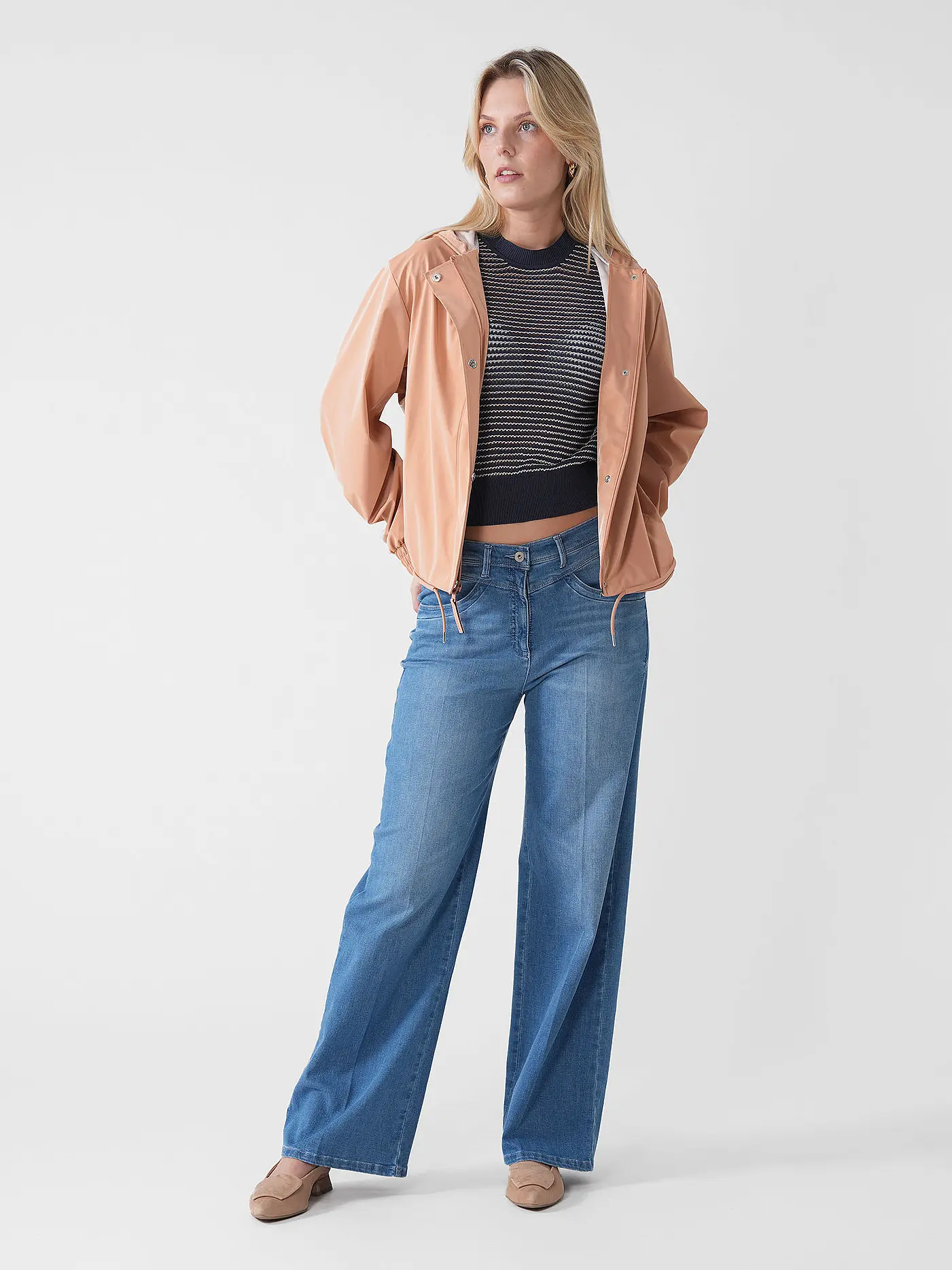 RAINS | Regenjacke STRING W JACKET | 
